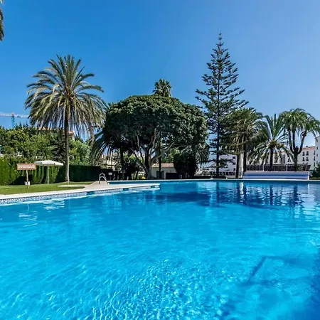 Daire Garden Club 44 With Balcony & Pool Access Marbella