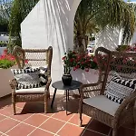 Garden Club 44 With Balcony & Pool Access Marbella